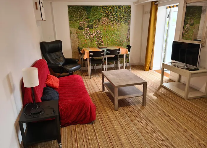 Camp De Base Pour Visiter La Region 25 Minpuydufou, Parcoriental, Chateaux De La Loire, Nantes 公寓